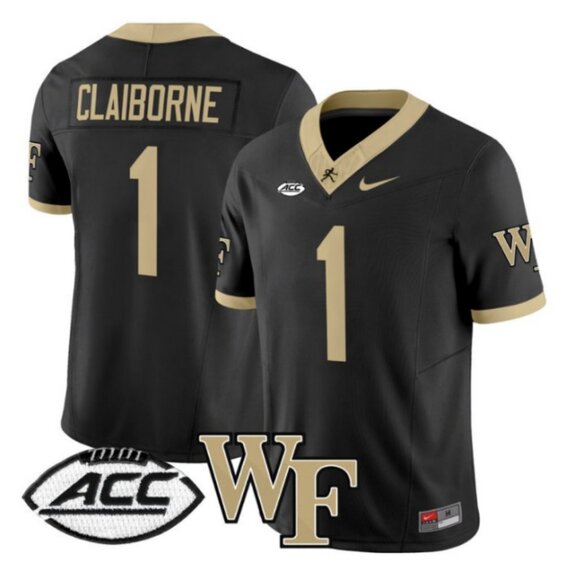 Mens/Youths Select Demond Claiborne Stitched Jersey Black Vapor